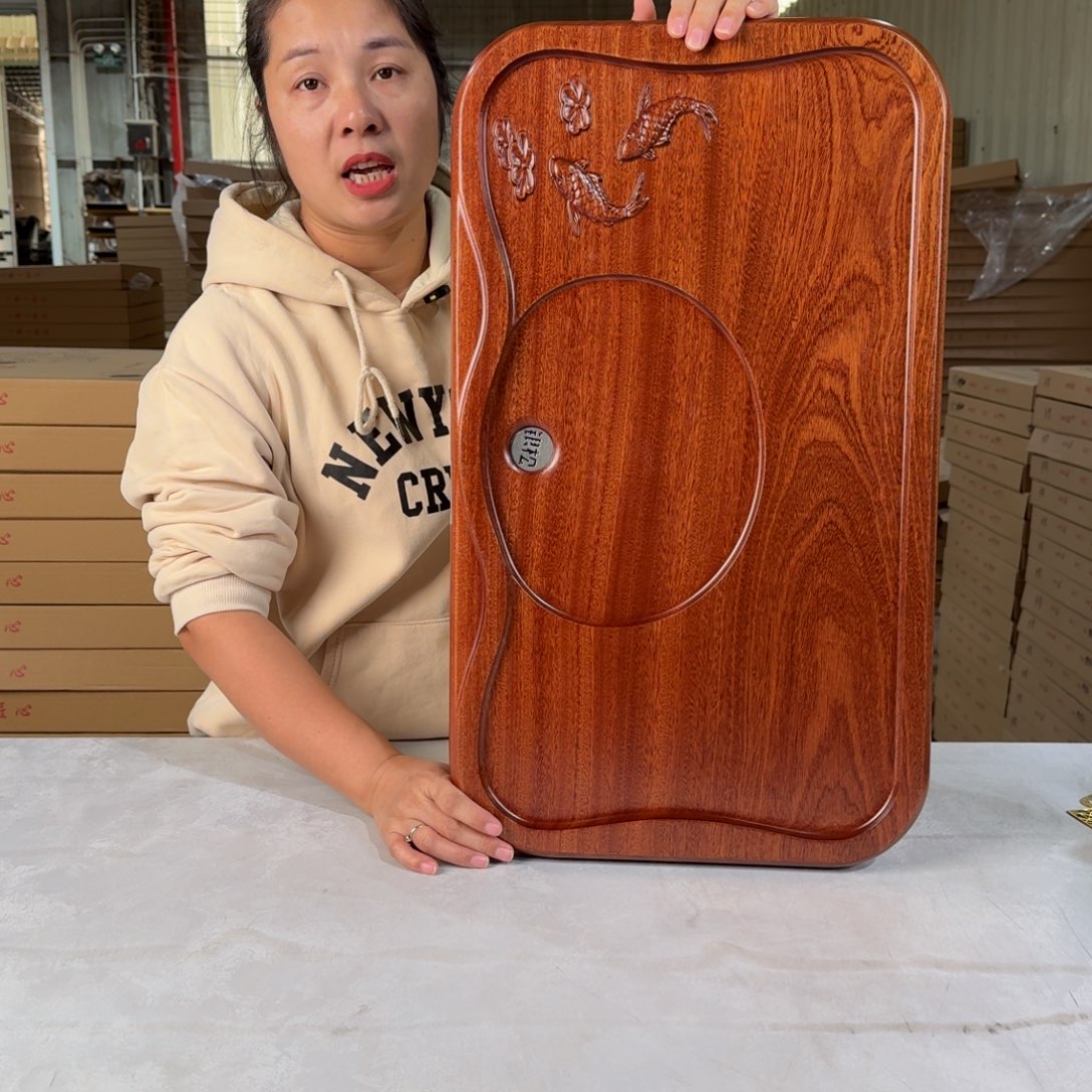 花梨木茶盘65*38尺寸