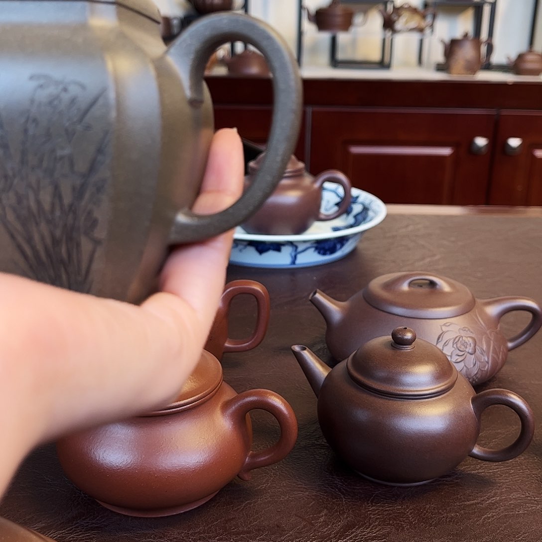 紫砂茶壶?****?水平壶壶壶