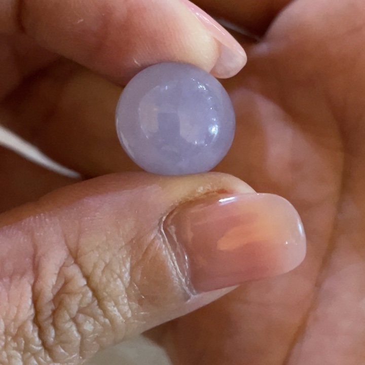 翡翠颈饰未镶嵌蛋面