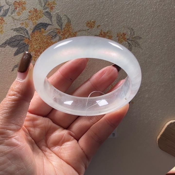 石英质玉未镶嵌手镯54-55福利不退不换