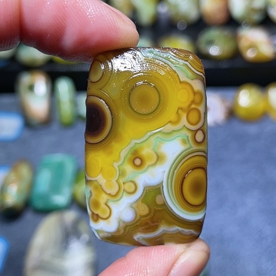 【闪购商品】未镶嵌玛瑙/玉髓珠宝奇石