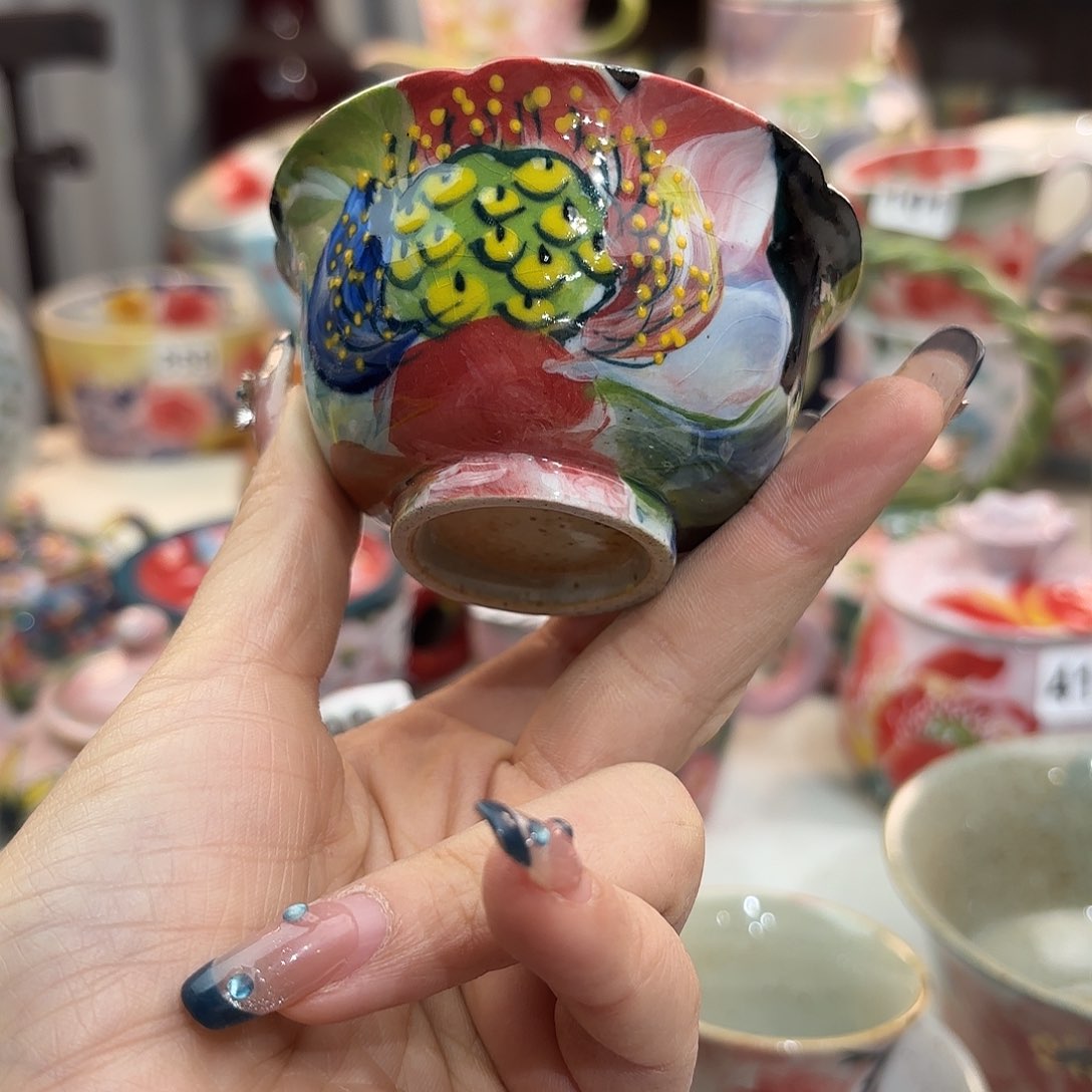 瓷片这里没有任何可做装饰