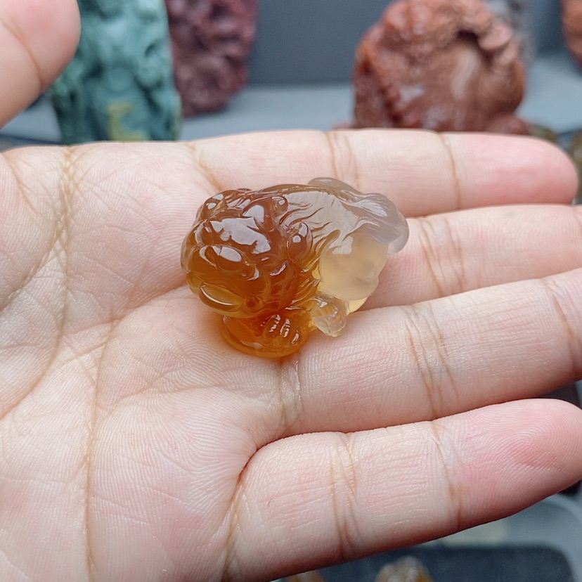 【闪购商品】未镶嵌吊坠定制玛瑙