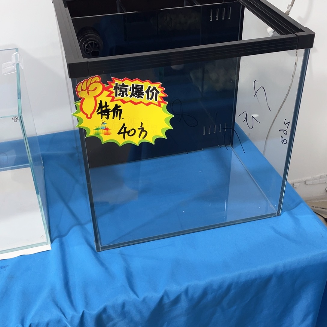 玻璃炭***串 40方缸带全套