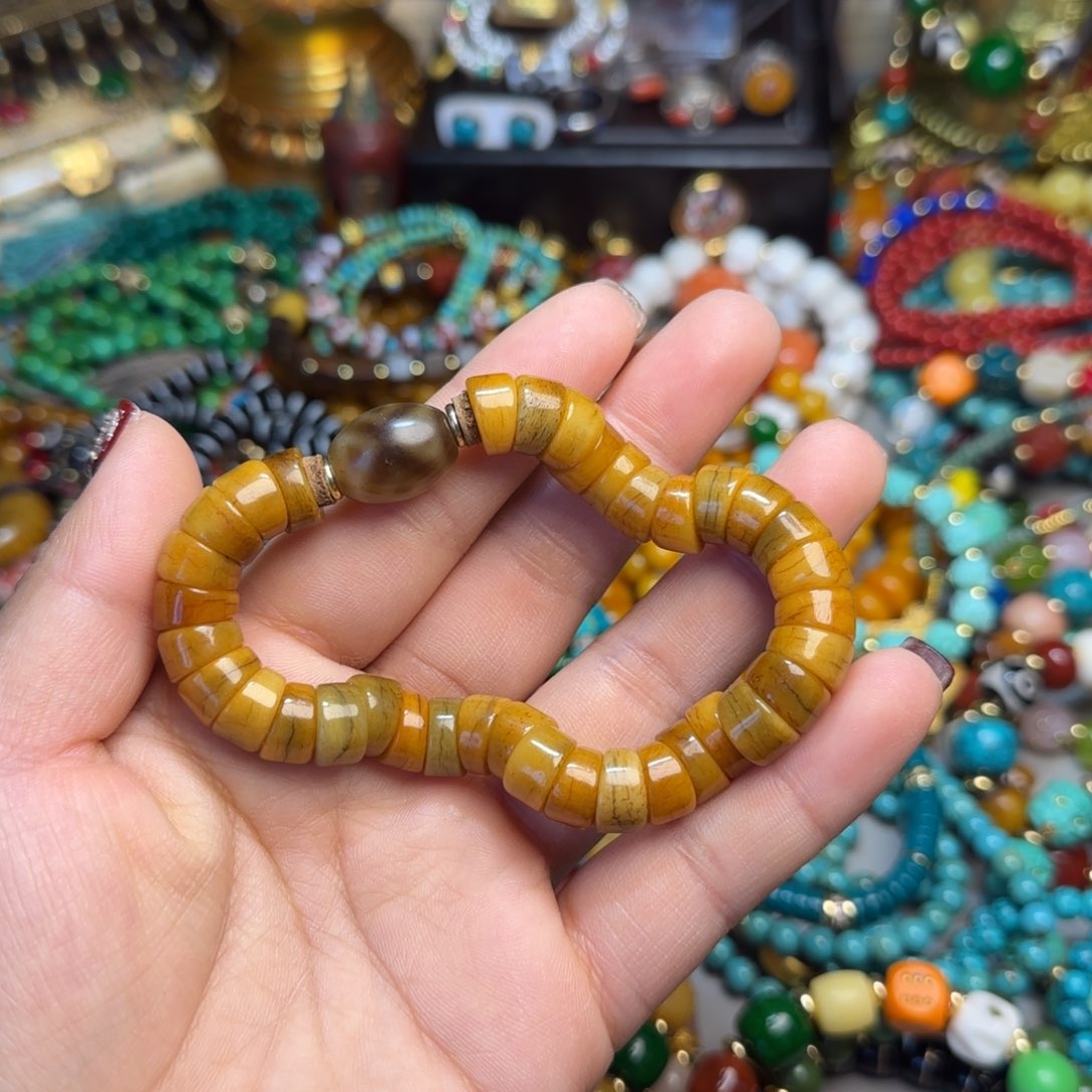 琉璃DIY菩提108/菩提手串