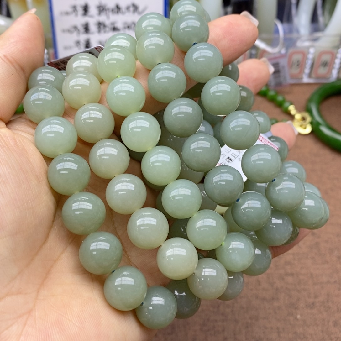 手串未镶嵌和田玉多样性拍一发一 卡12