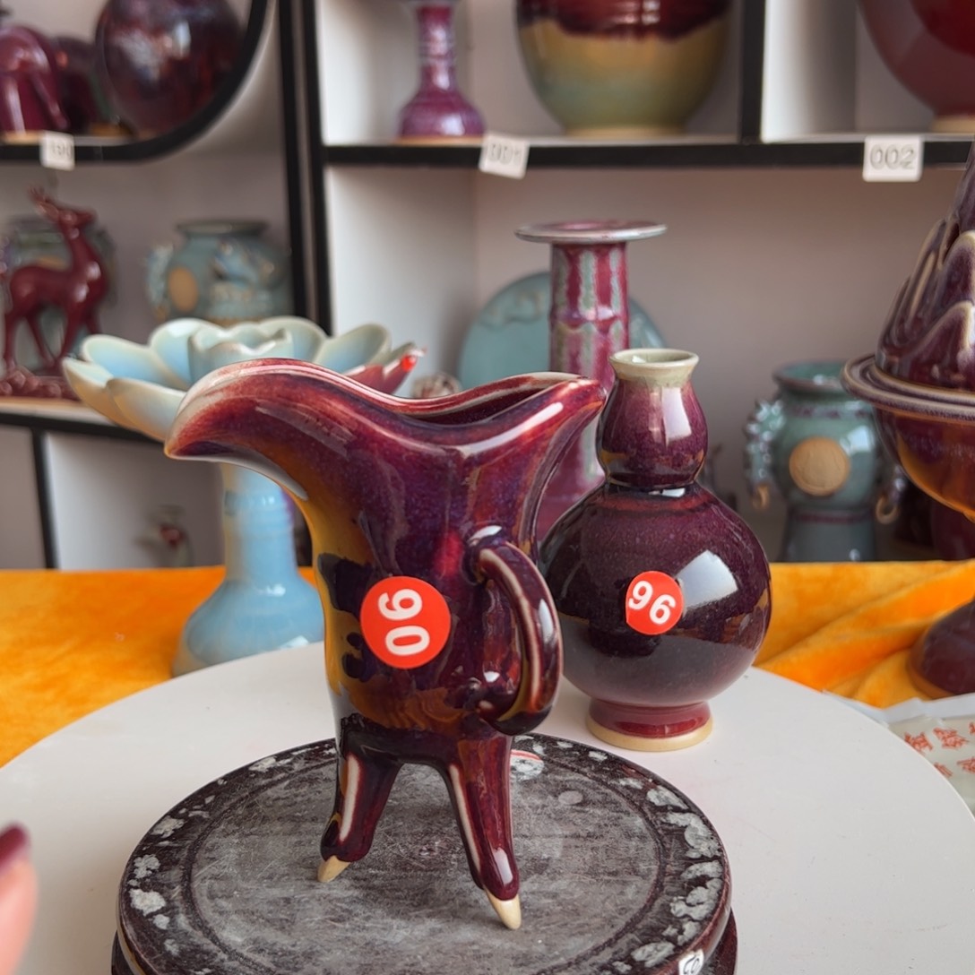 摆件郑家钧窑摆件