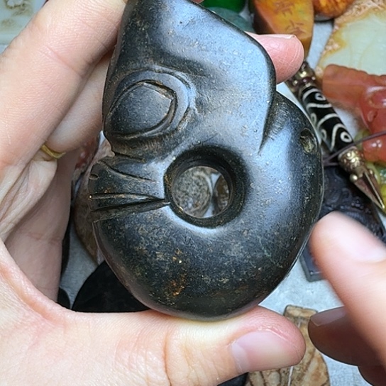 紫金钵盂菩提吊坠