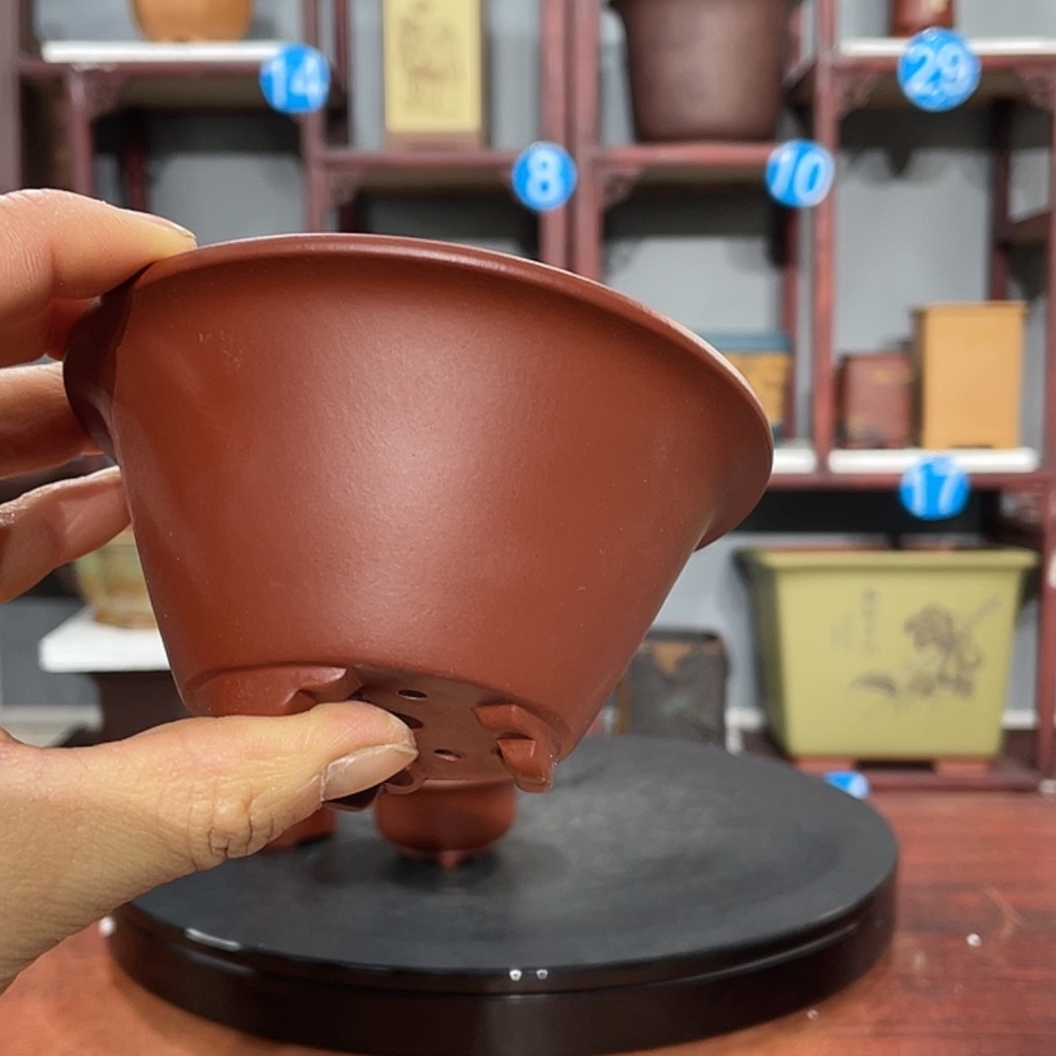 【闪购商品】紫砂花盆紫砂花盆