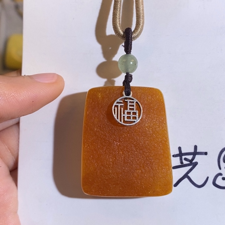 定制琥珀未镶嵌琥珀蜜蜡