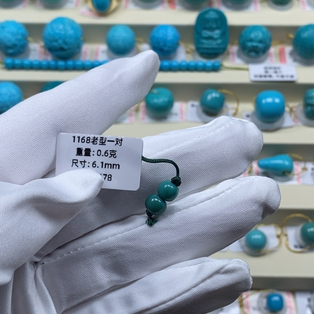 未镶嵌绿松石精品原矿高瓷绿松石