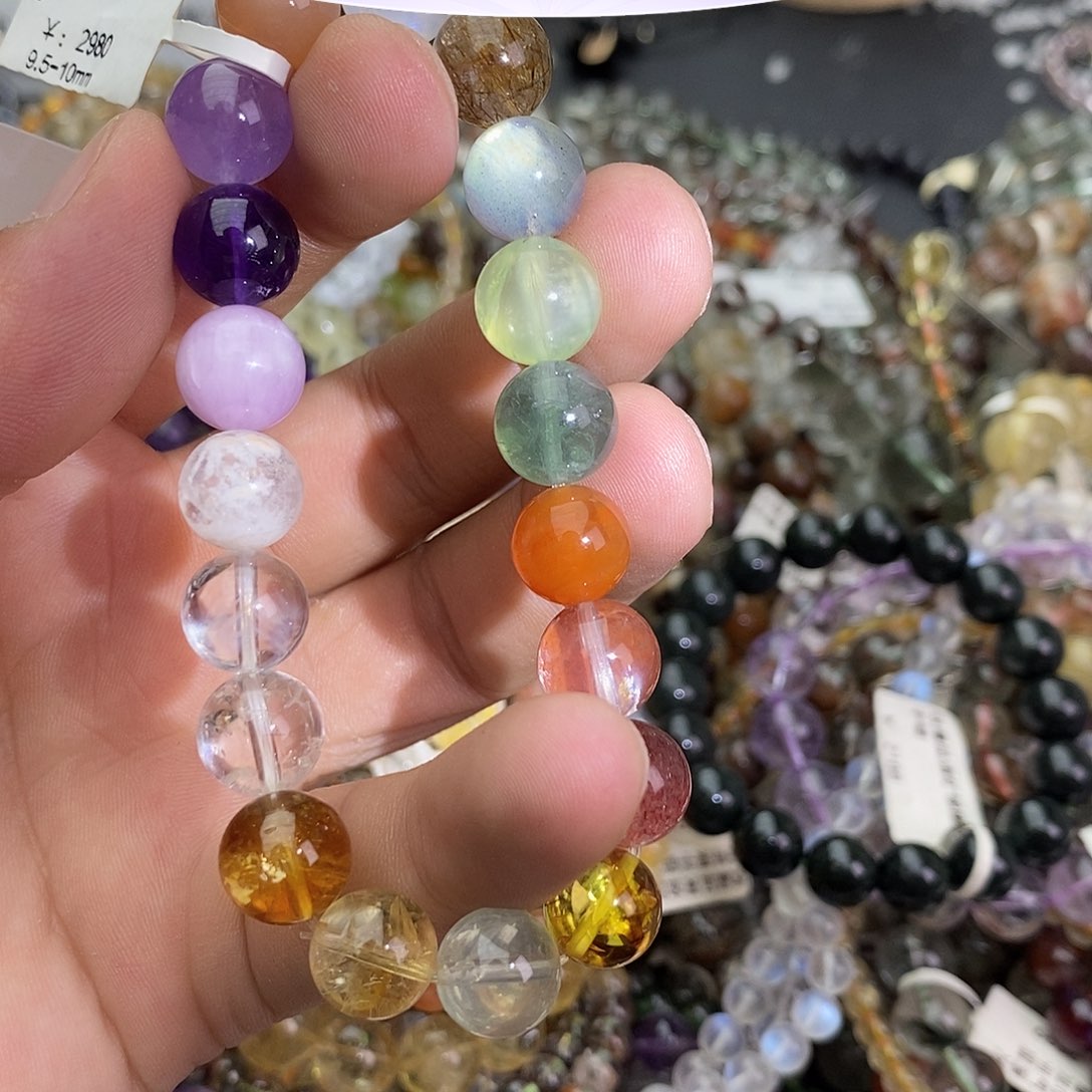 水晶手链未镶嵌手链