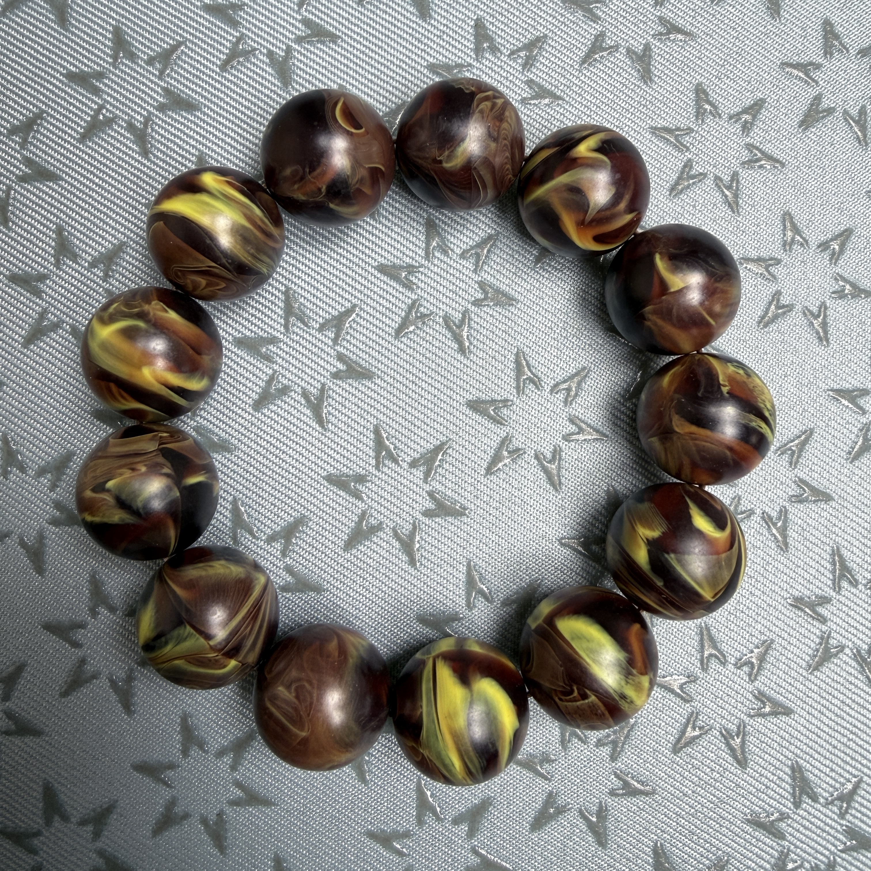 【福涵精品】男款LXX经典手串CK010