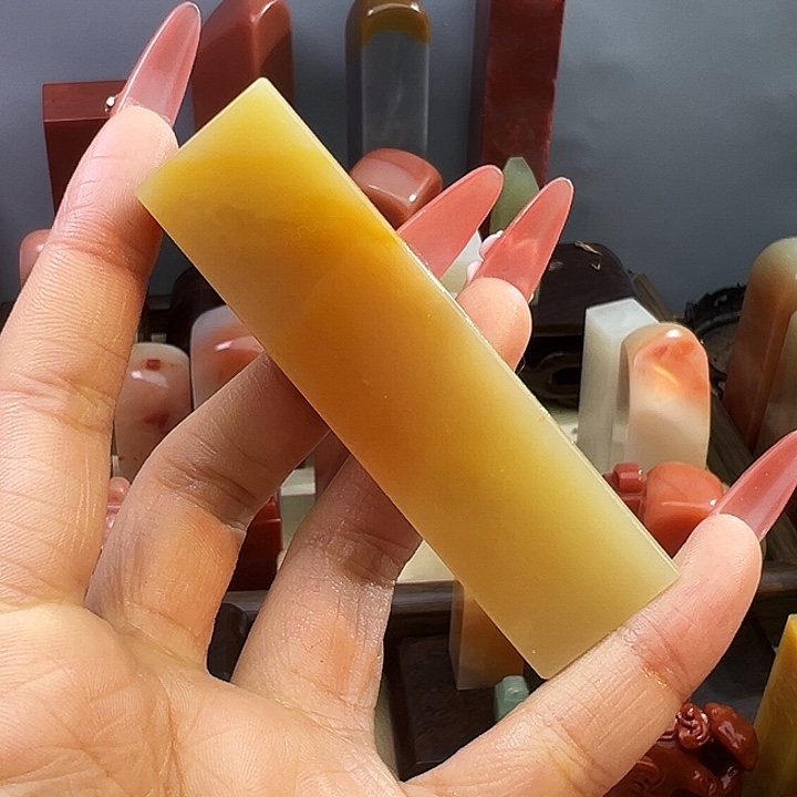 寿山石印石496号78:20:20