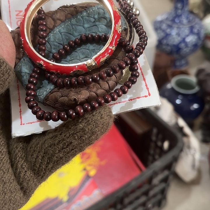 高***飞杂色豆（科檀/科特迪瓦檀木）