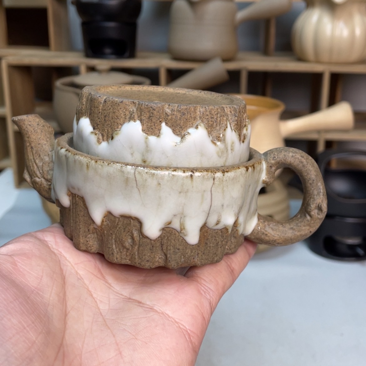 【闪购商品】壶老段烧陶瓷茶器！