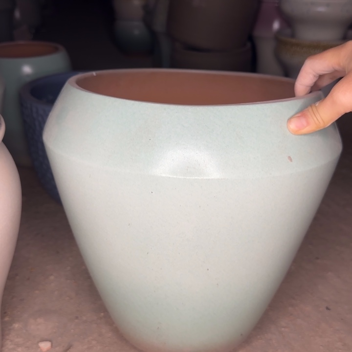 瑕疵花盆处理啦口25高26