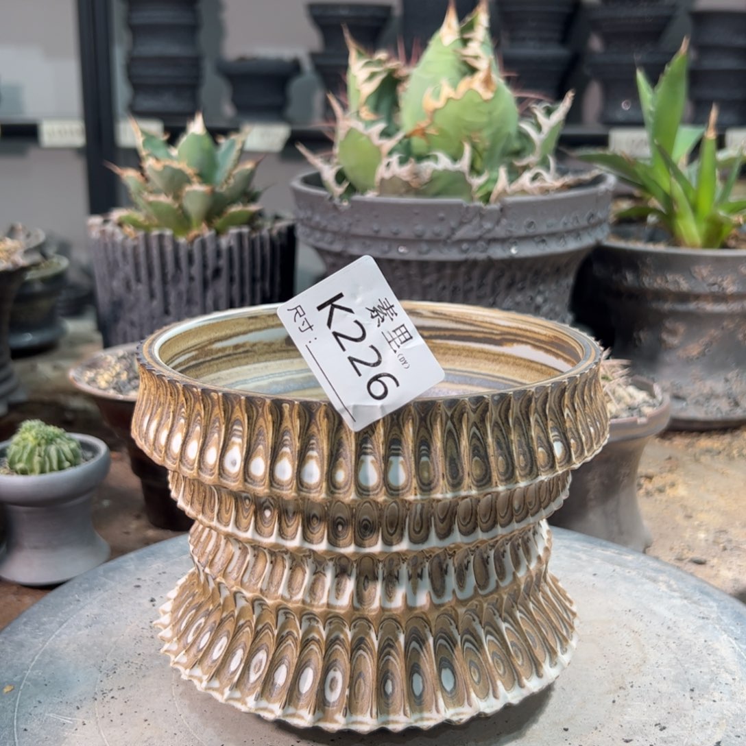 景德镇素里手工口14高11.5