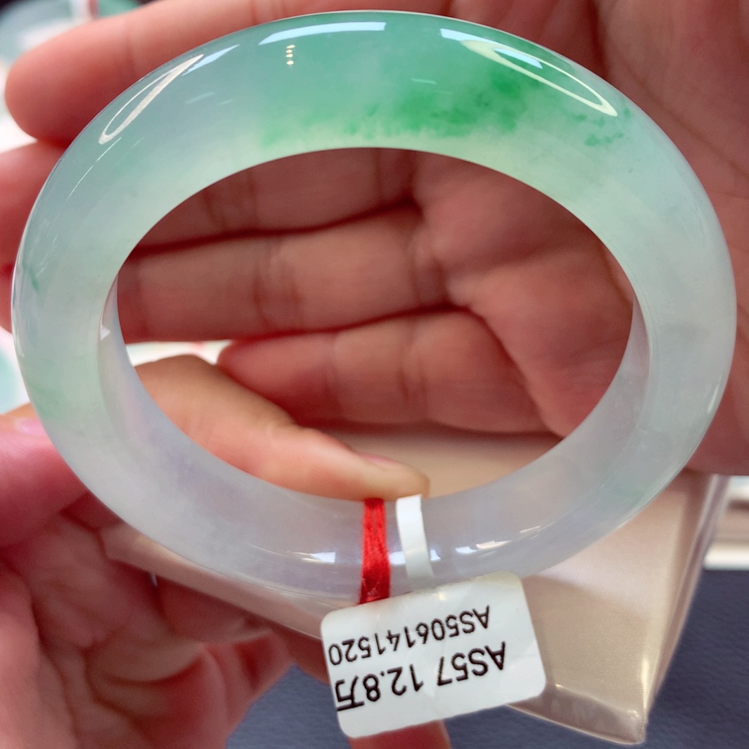 翡翠手镯未镶嵌菡*包分单77