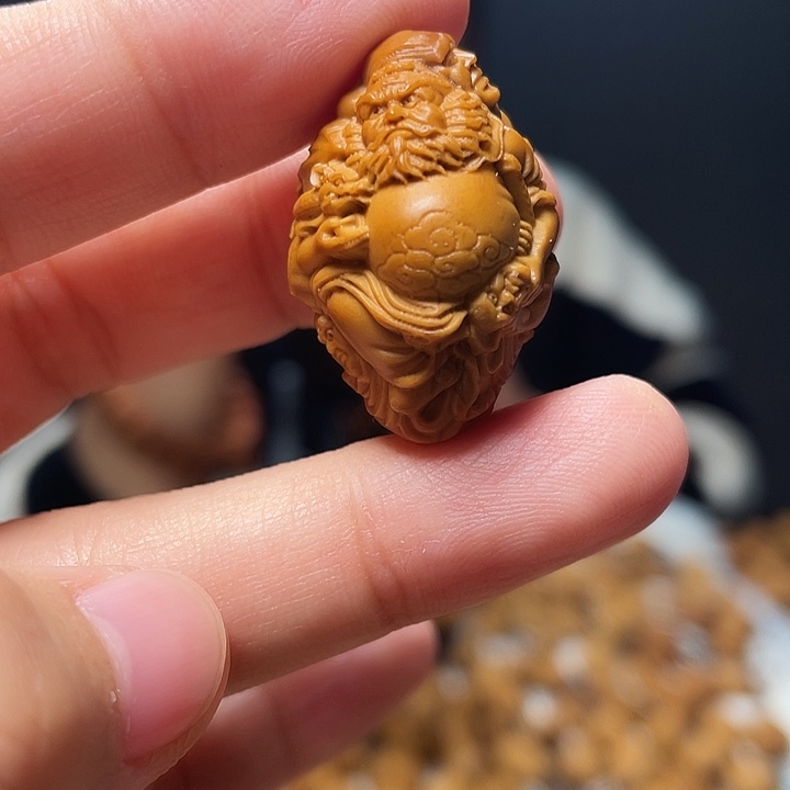 橄榄核吊坠橄榄核