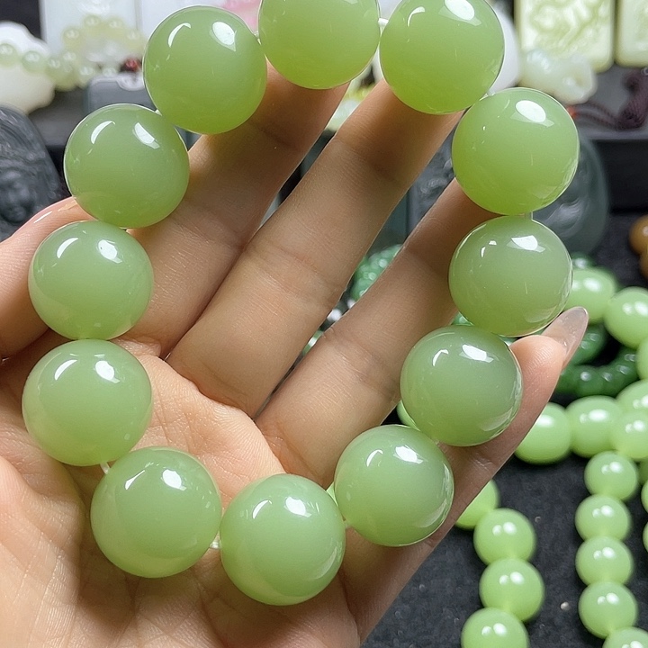 手串未镶嵌和田玉