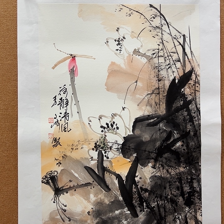 国画李文峰的经典作品