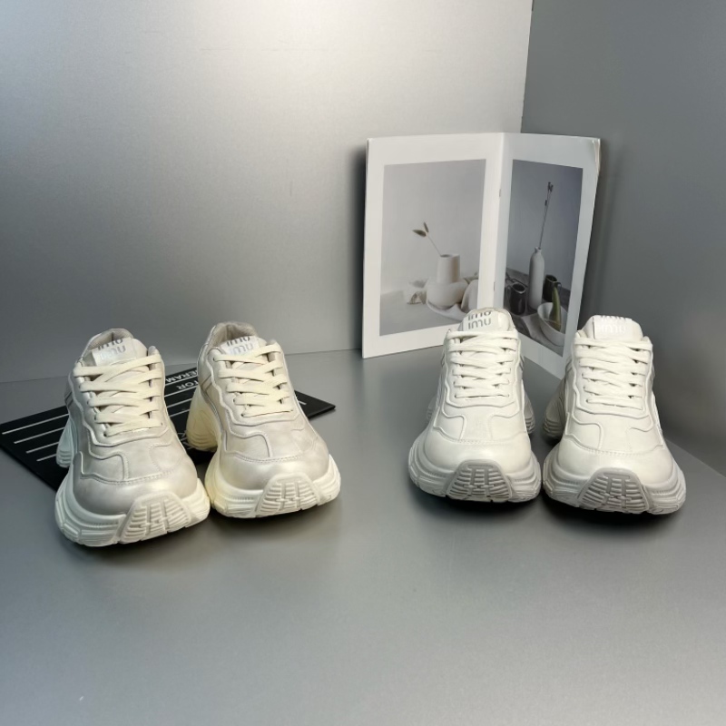 2025年春季新款真皮老爹鞋厚底单里213-X28