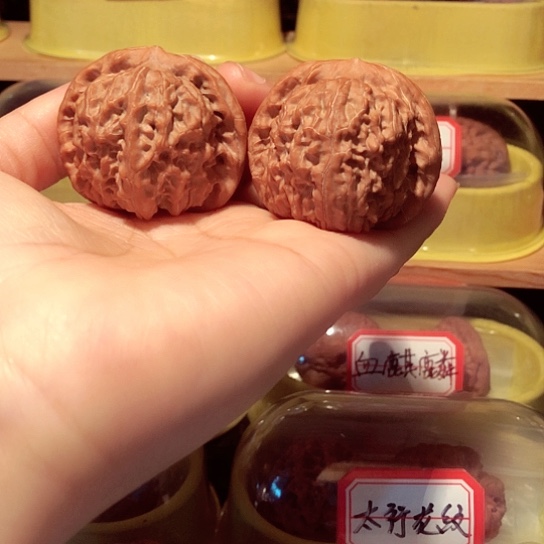 文玩核桃把件金麒麟