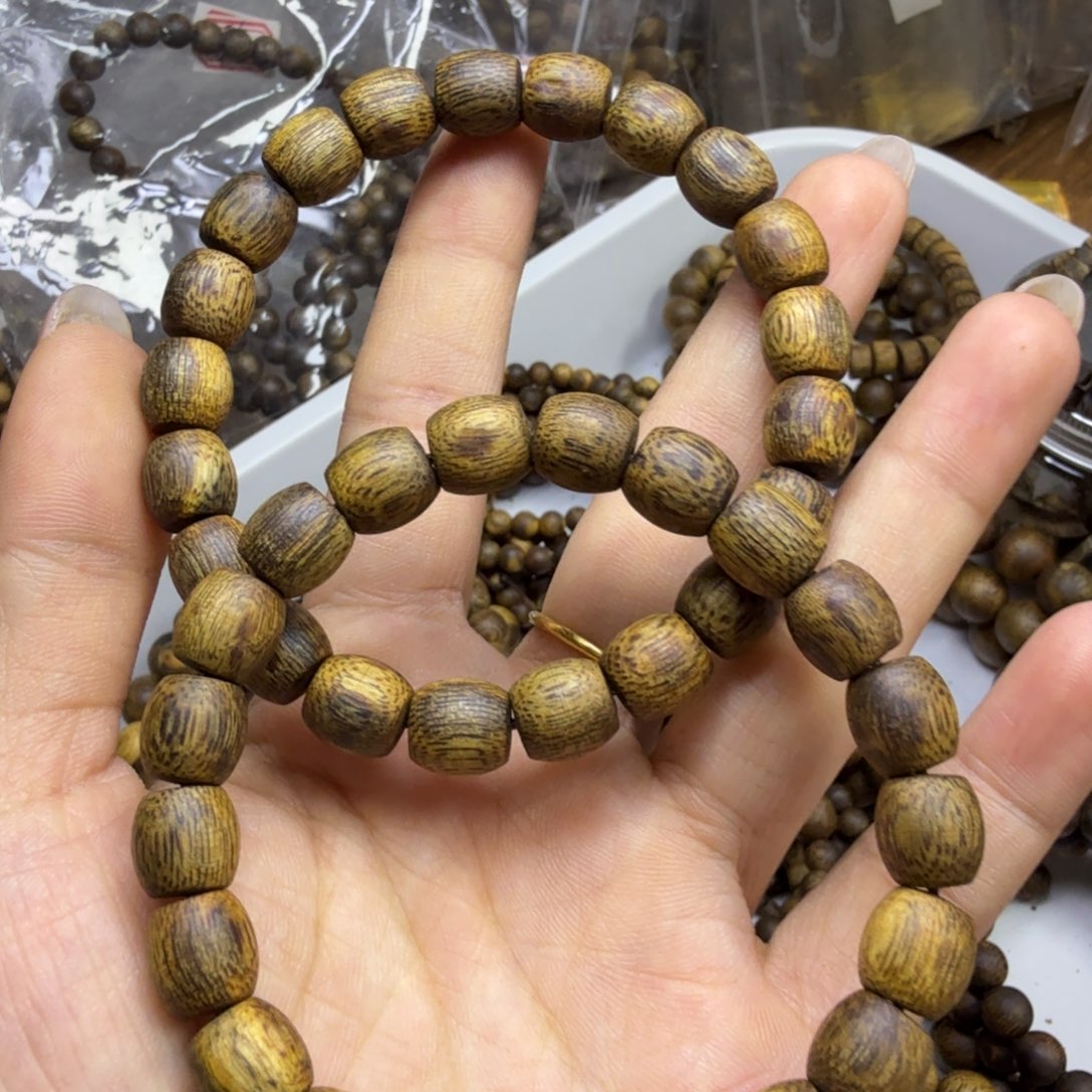 用***7沉香碎屑沉香沉香奇楠卡9规格7克➕鼓珠