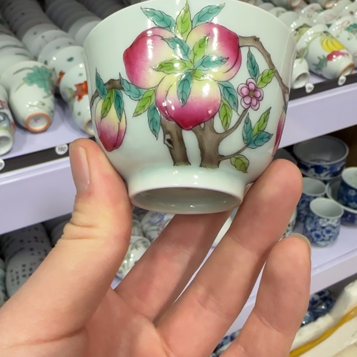 杯陶瓷艺术品收藏陶瓷