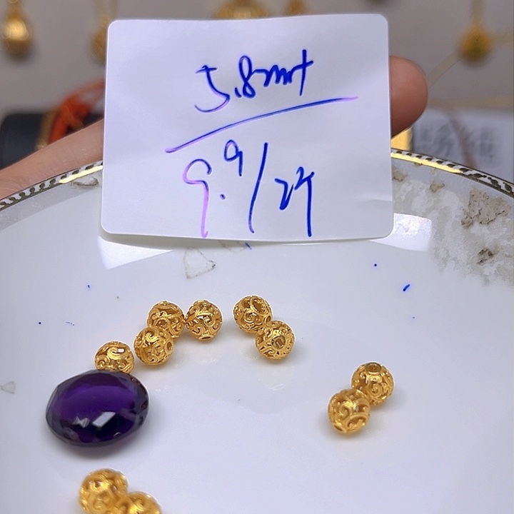 紫晶颈饰银S925镶嵌紫晶925镶嵌102