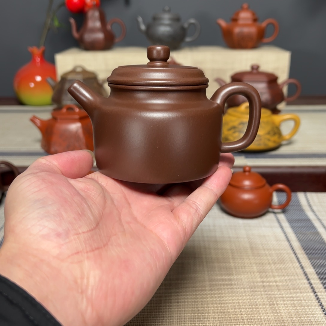 紫砂茶壶宜兴紫砂