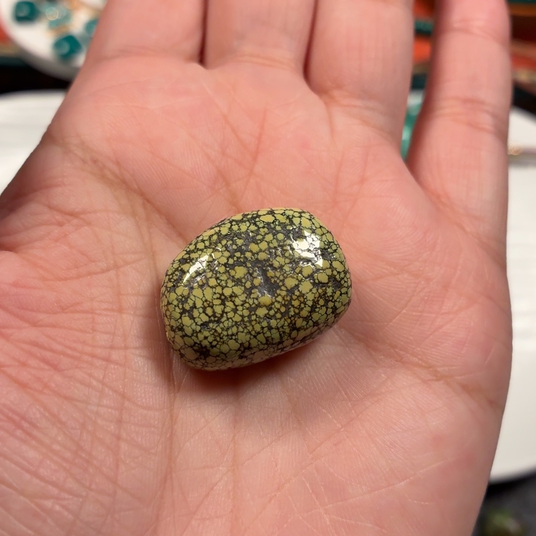 合金绿松石藏传珠