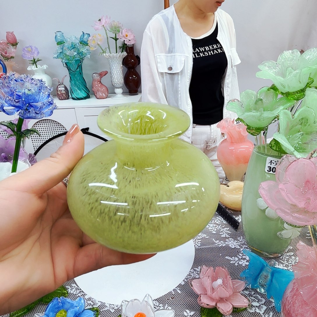 琉璃花瓶花器艺术品
