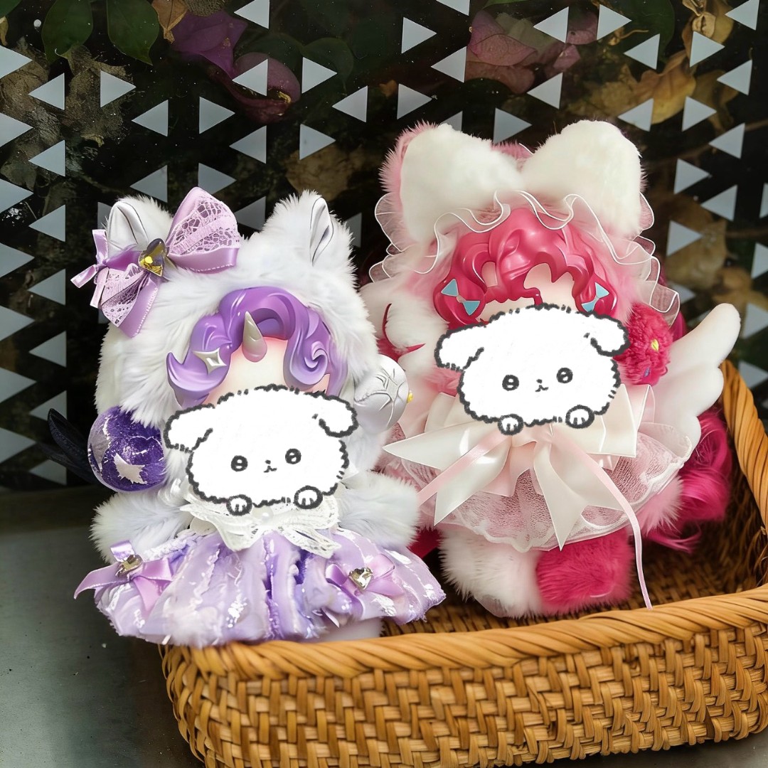 【直播代拆】小马宝莉联名毛绒搪胶挂件潮玩盲盒