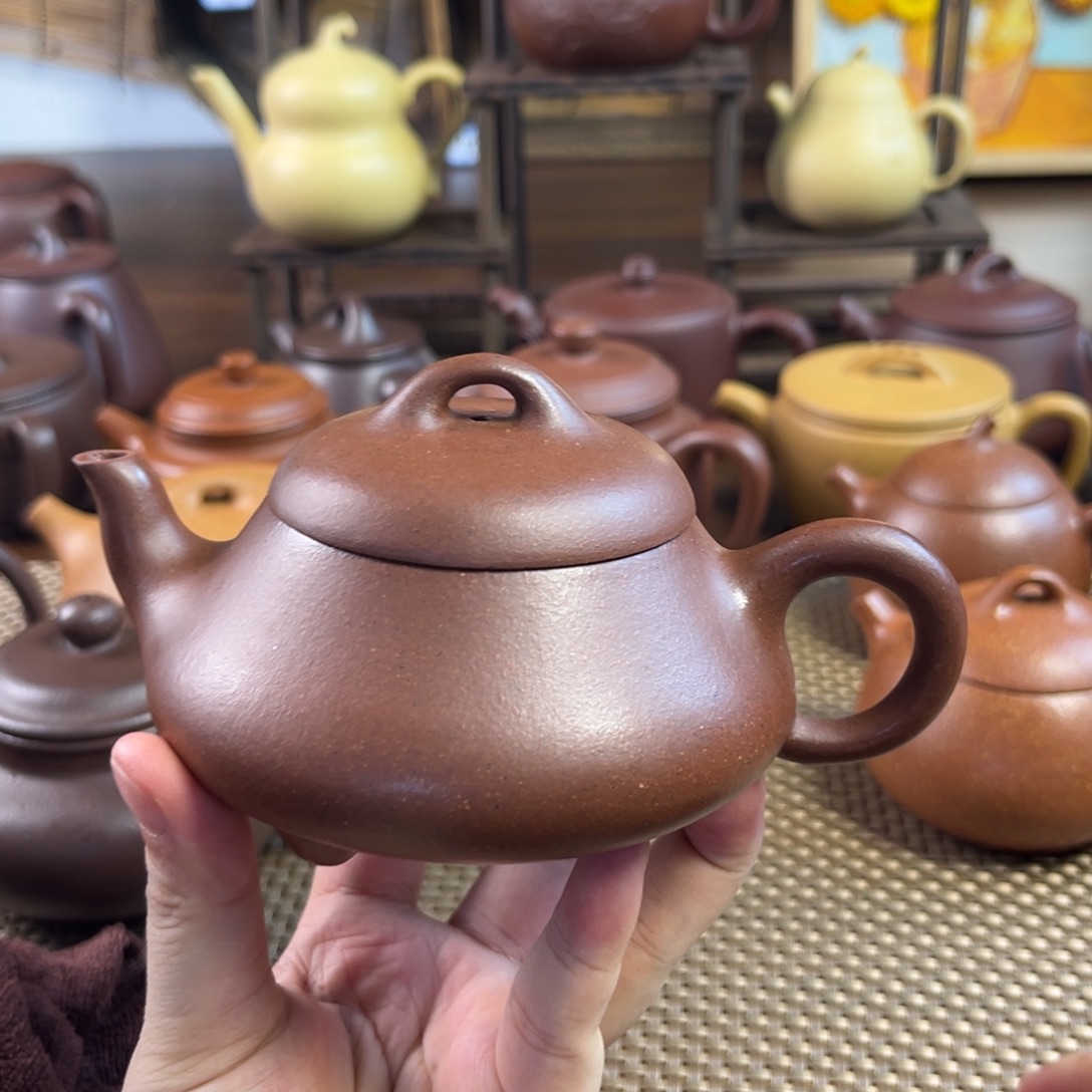 茶壶紫砂手工制作手工制作