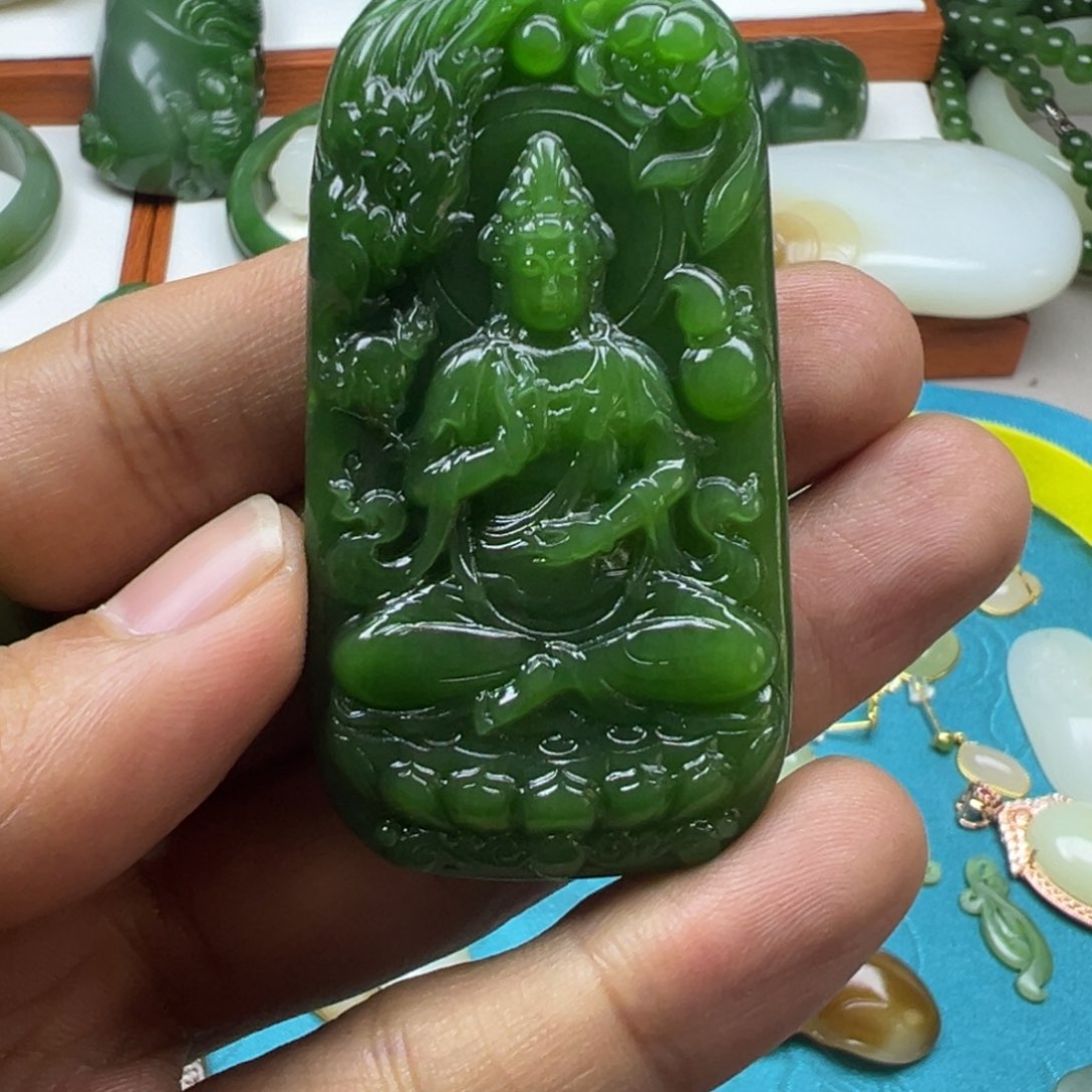 【闪购商品】和田玉挂件未镶嵌