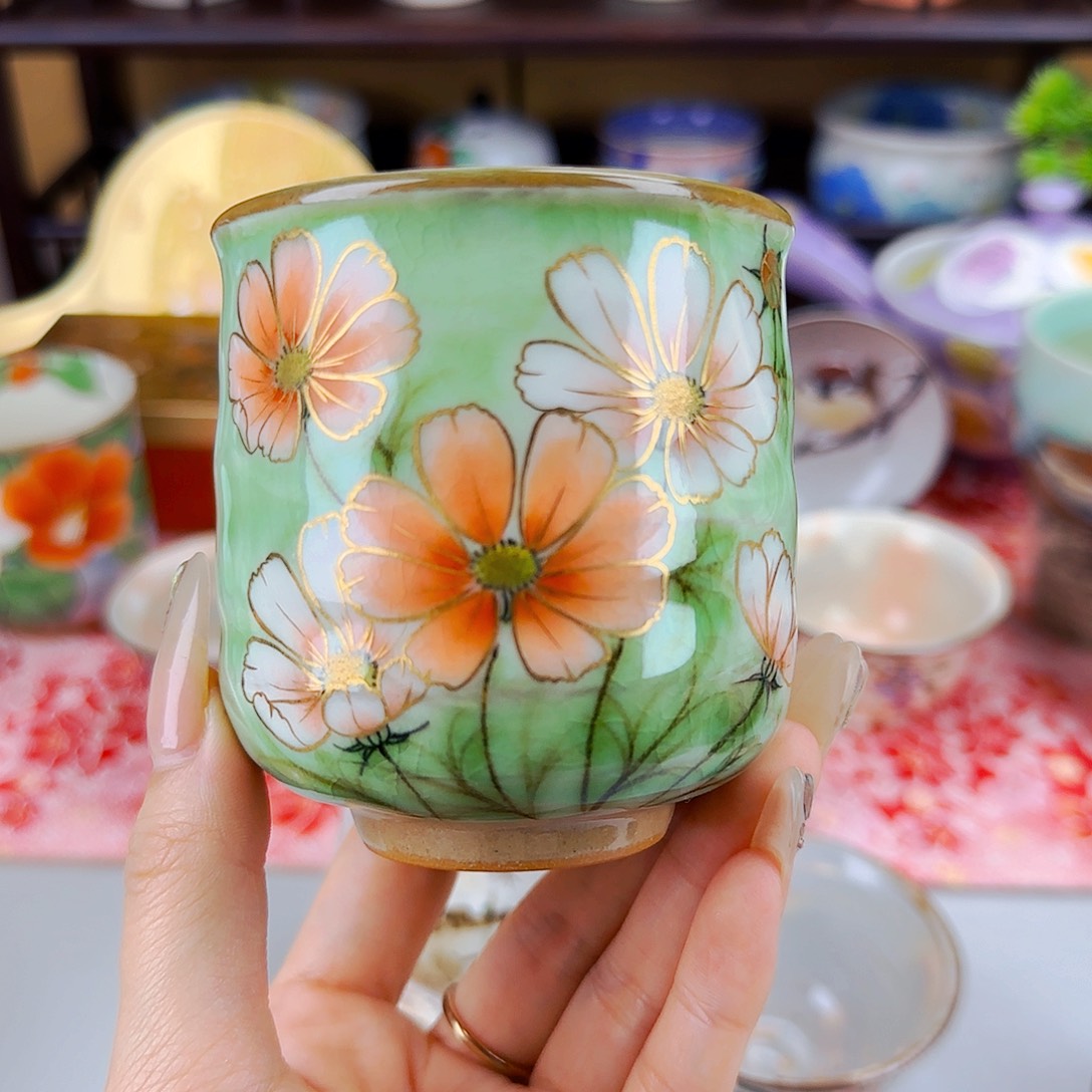 他家茶具瓷器真美！！6