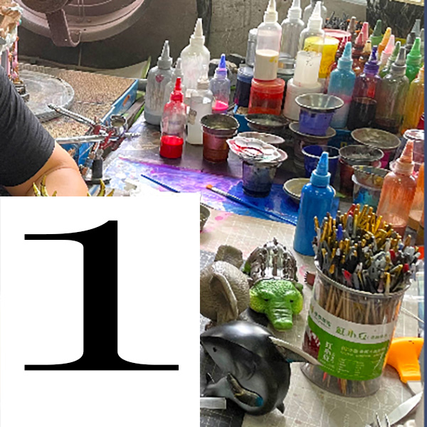 【万能1】各种树脂雕像产品需指定快递，拍之前联系客服了解具体运费