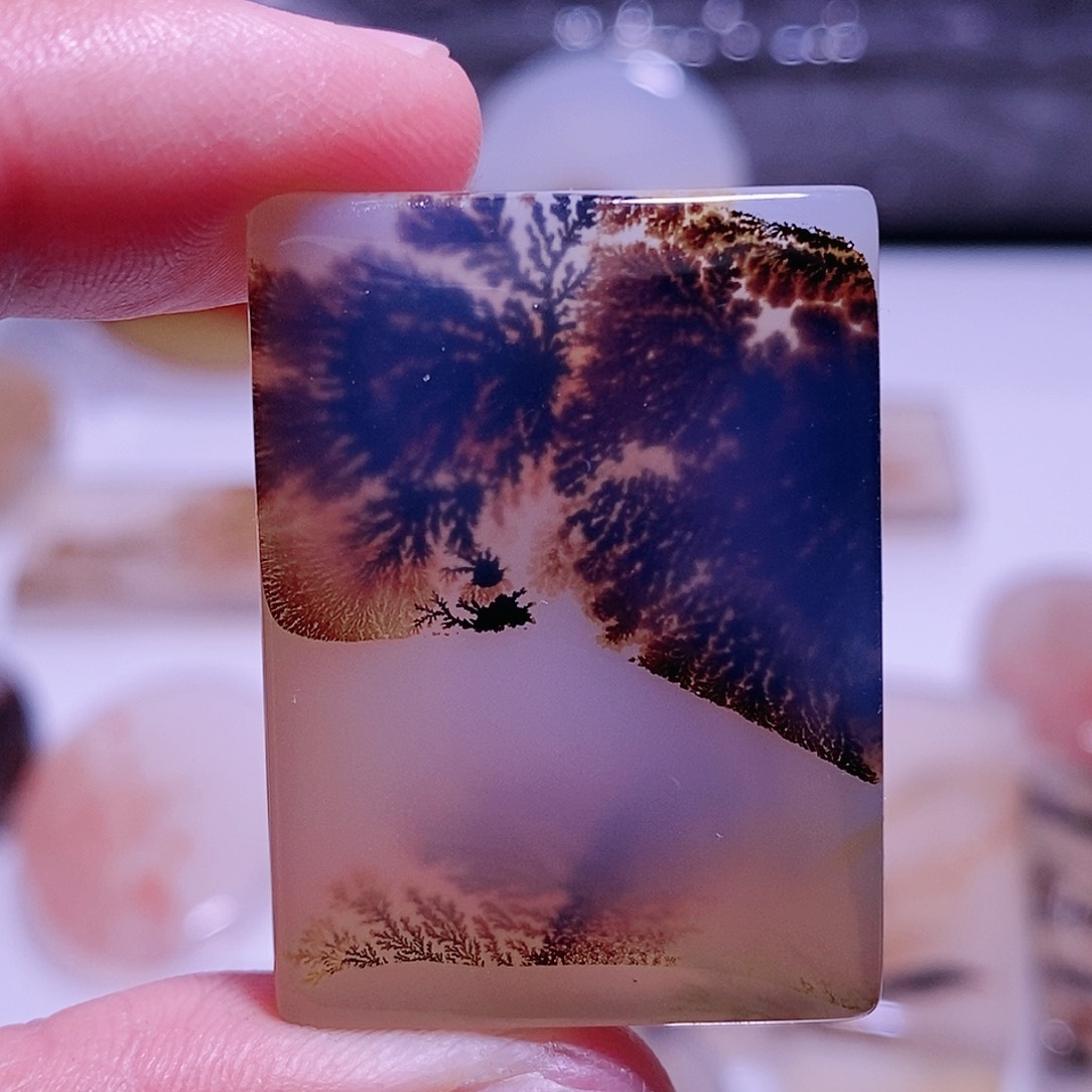 玛瑙/玉髓珠宝半成品未镶嵌