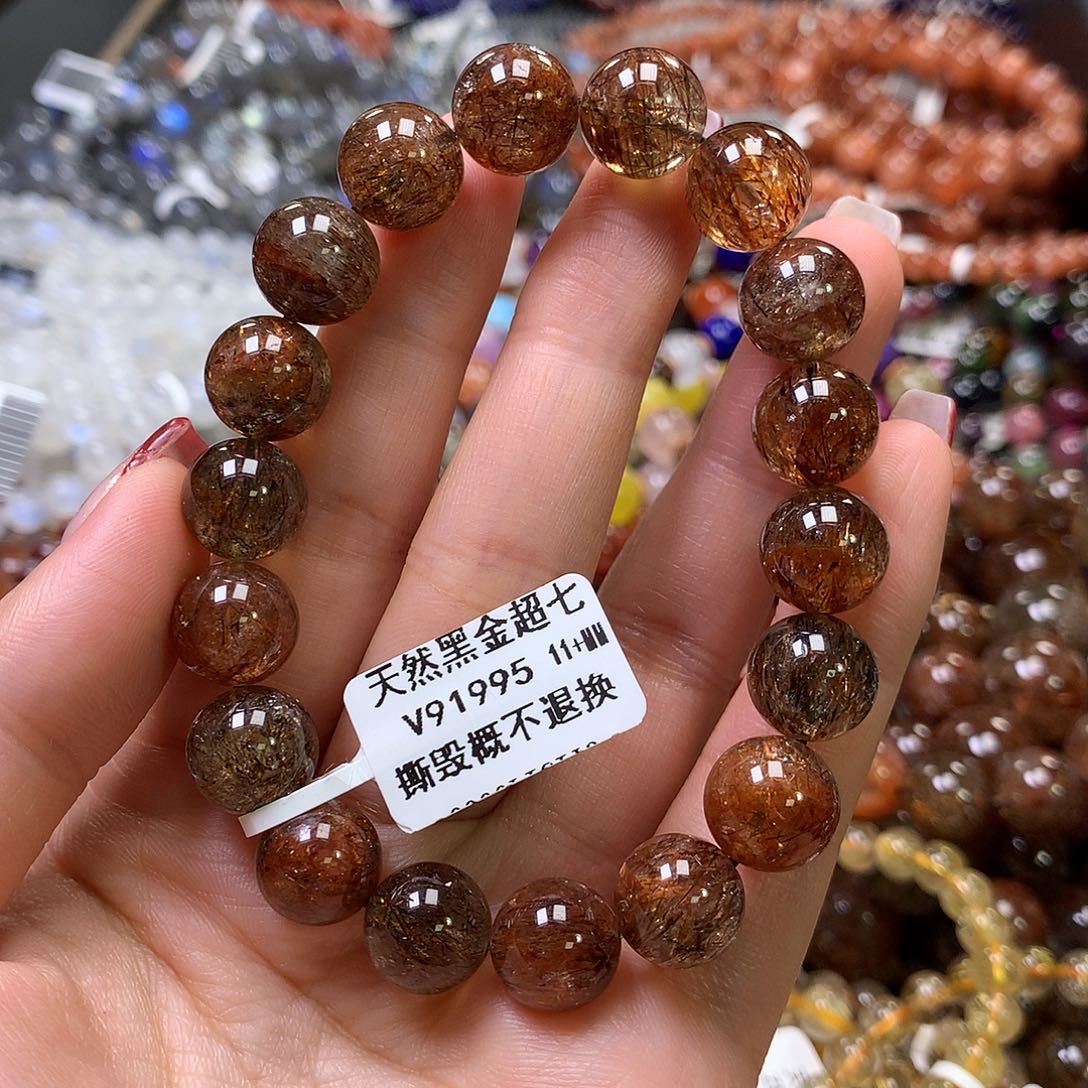 水晶手链未镶嵌，