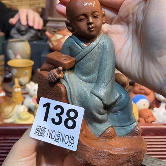 紫砂茶杯紫砂倒流香炉