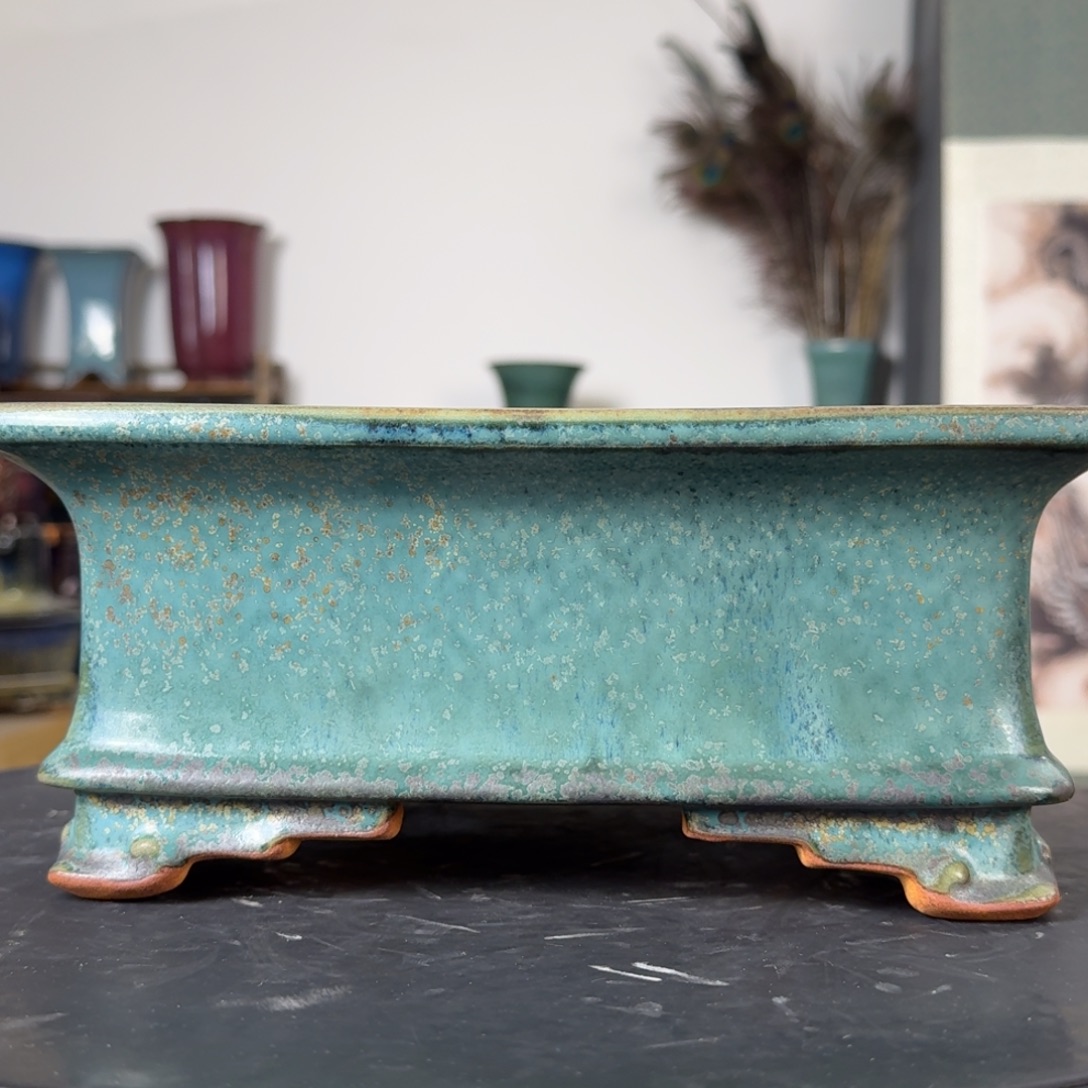 E***O摆件陶觉象绿植盆景花盆