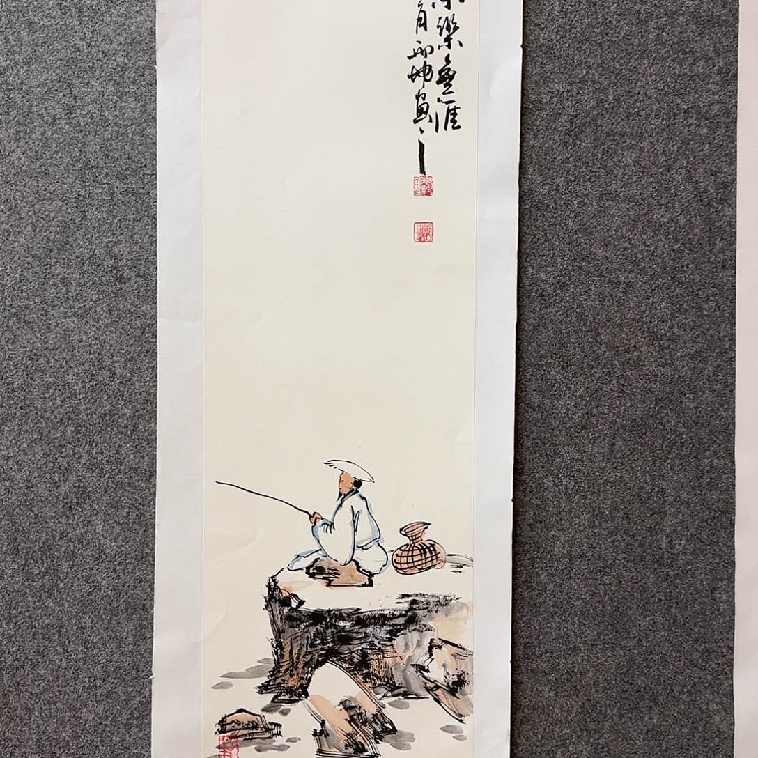 国画邢坤老师手绘作品