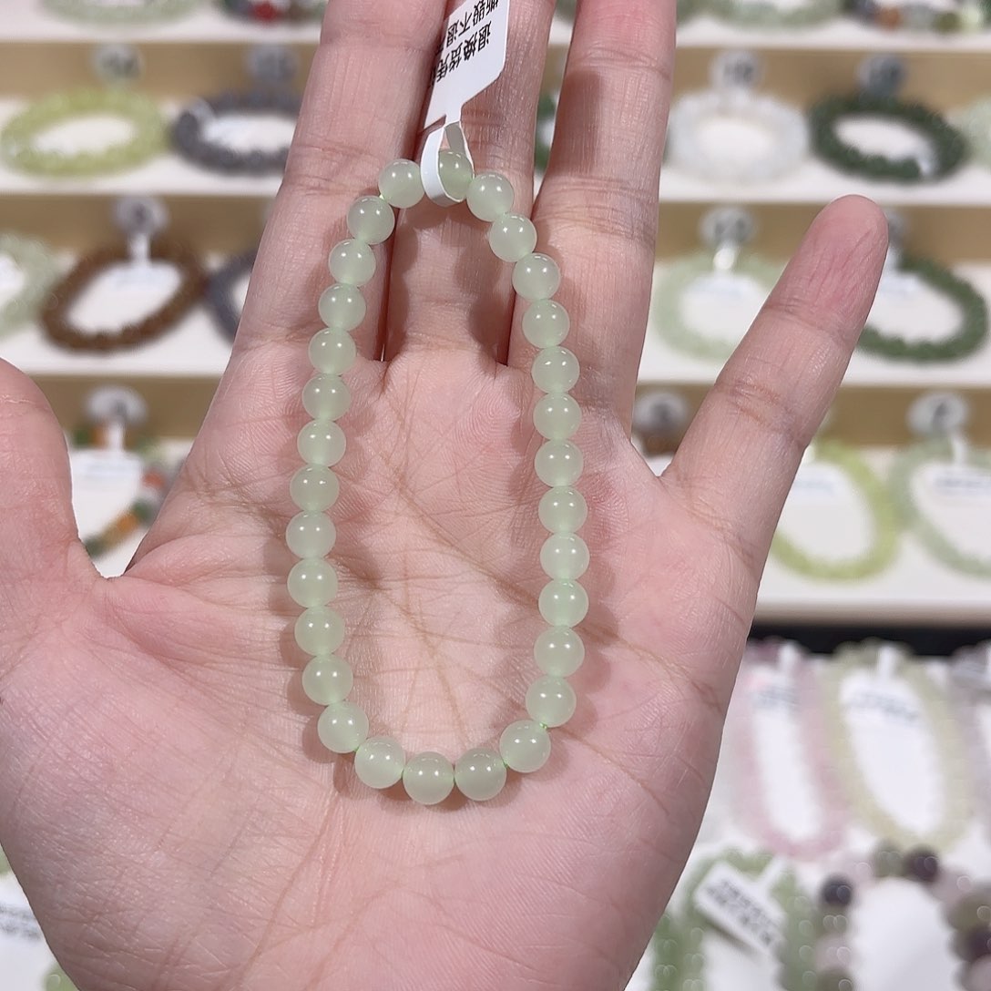 未镶嵌和田玉手链a