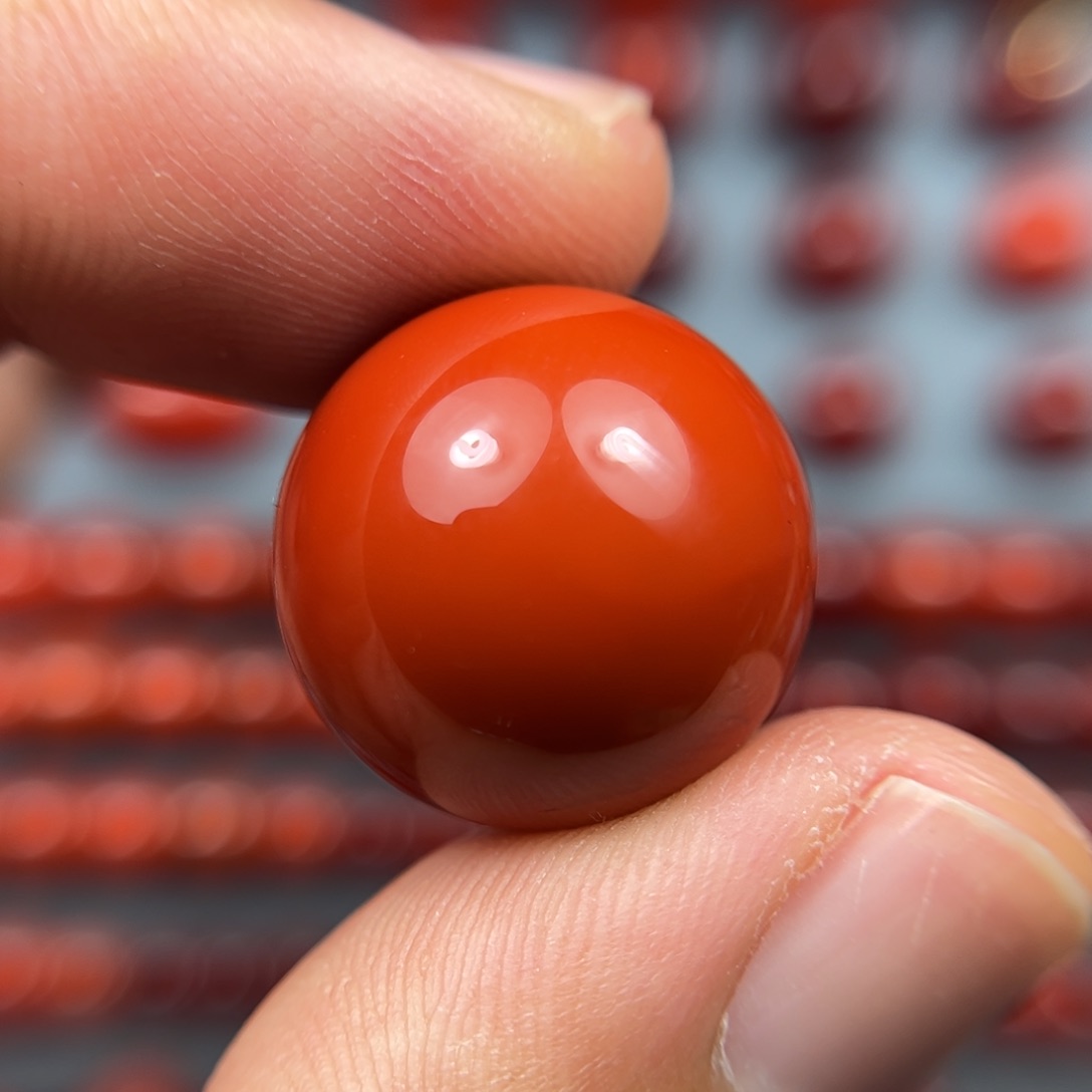 南红玛瑙珠宝奇石未镶嵌尺寸19.3