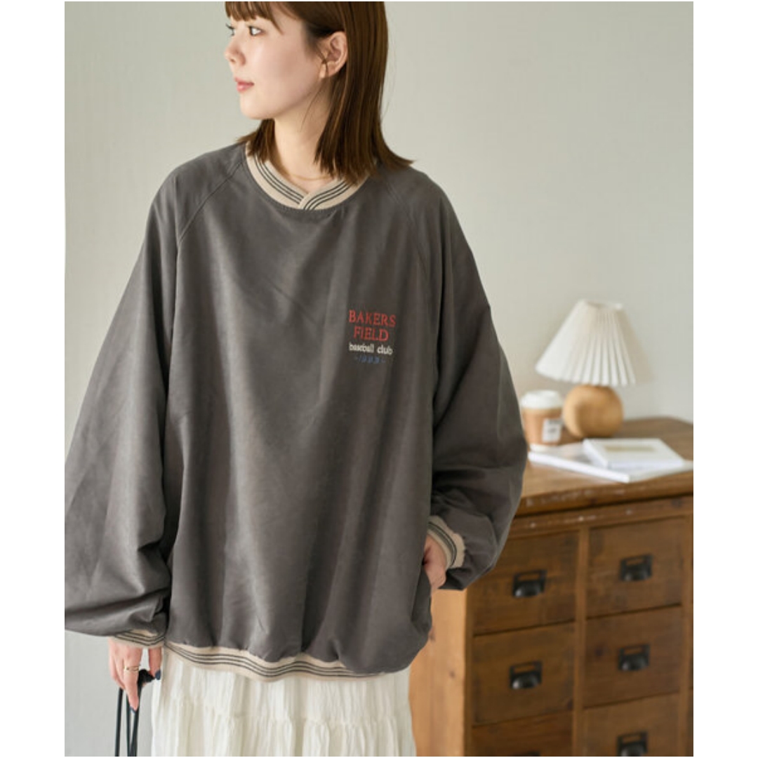 【MonTendre】 D 秋季新款 休闲简约百搭宽松圆领卫衣