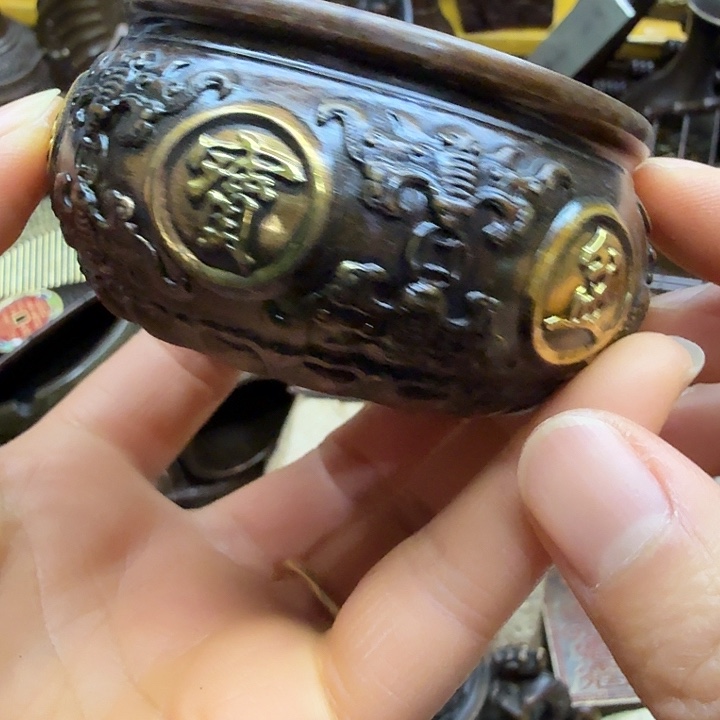 铜工艺品摆件制作 