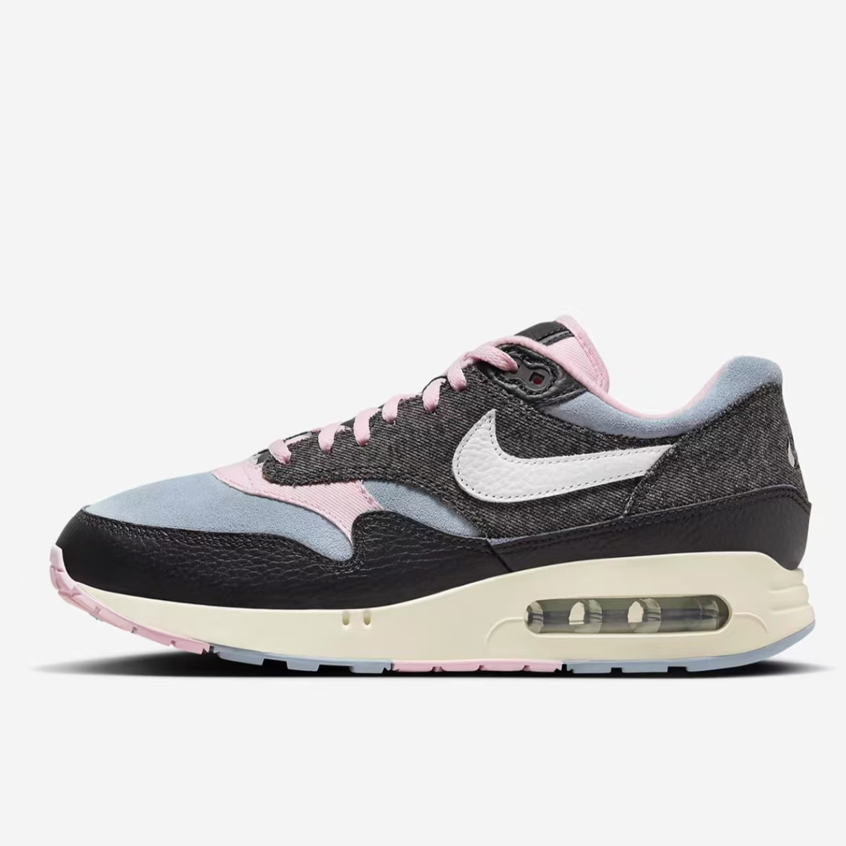 (断码孤品)NIKE/耐克 Air Max 1女鞋低帮生活休闲鞋FB9647-001-36