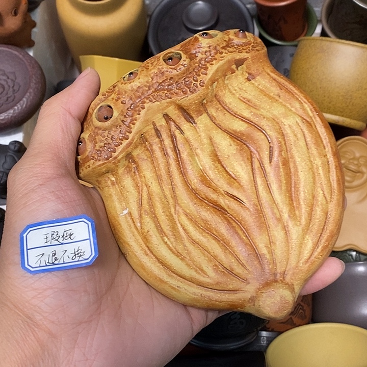 紫砂茶杯瑕疵不退不换